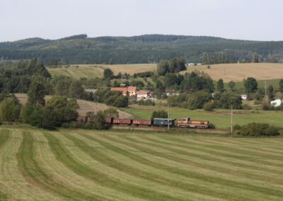 železniční nákladní přeprava